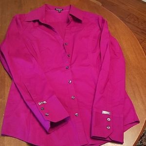 Express button up shirt